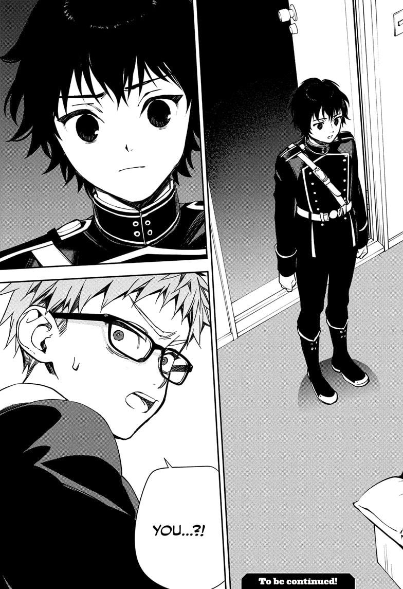 Seraph of the End chapter 154 page 35