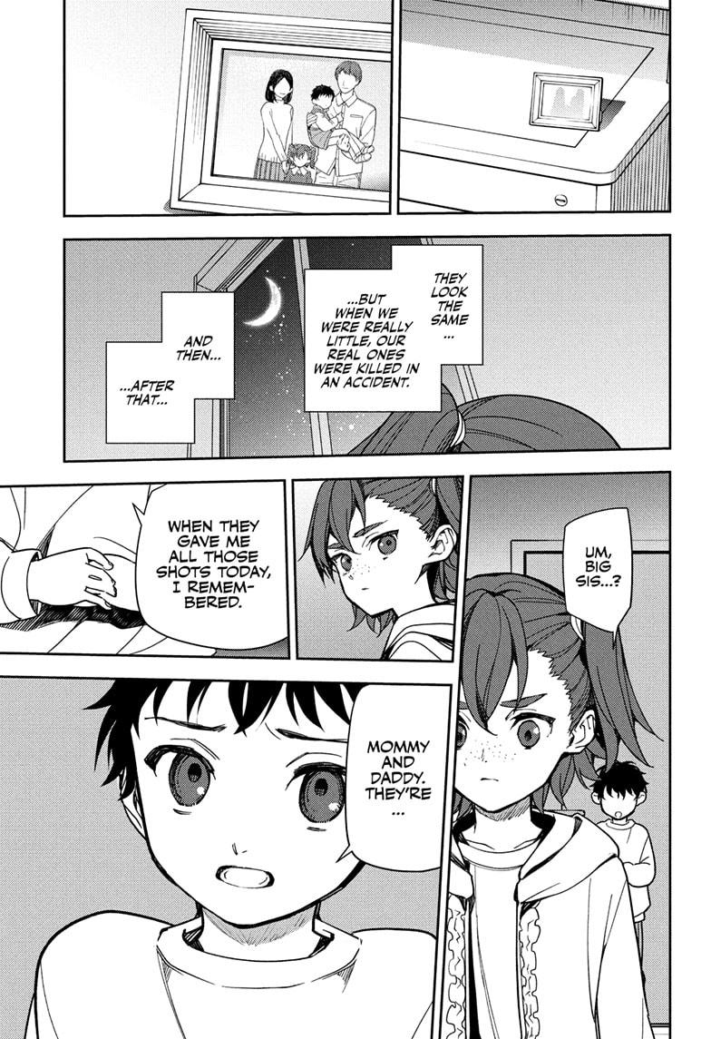 Seraph of the End chapter 154 page 9