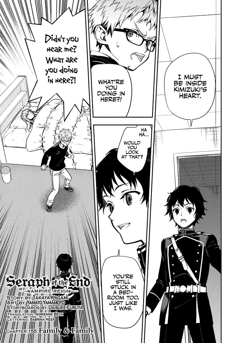 Seraph of the End chapter 155 page 1