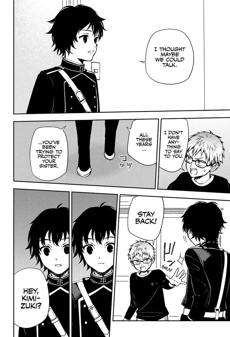 Seraph of the End chapter 155 page 2