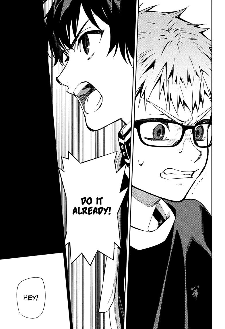 Seraph of the End chapter 155 page 21