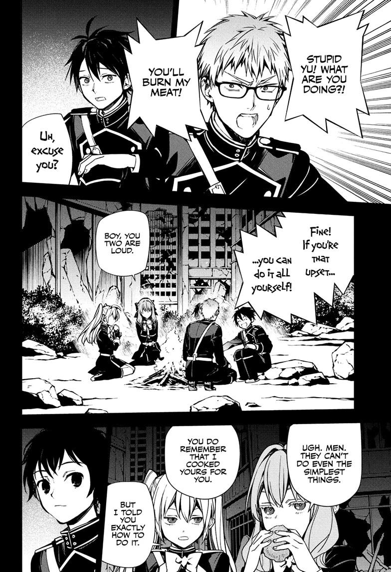 Seraph of the End chapter 155 page 22
