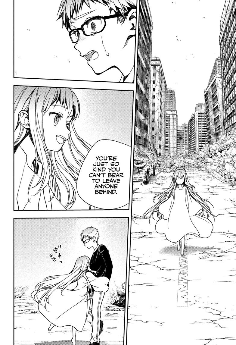 Seraph of the End chapter 155 page 28