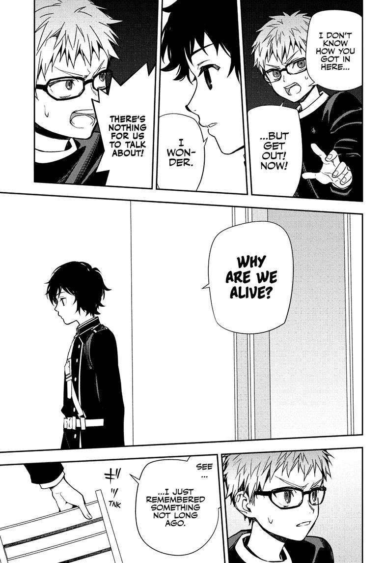 Seraph of the End chapter 155 page 3