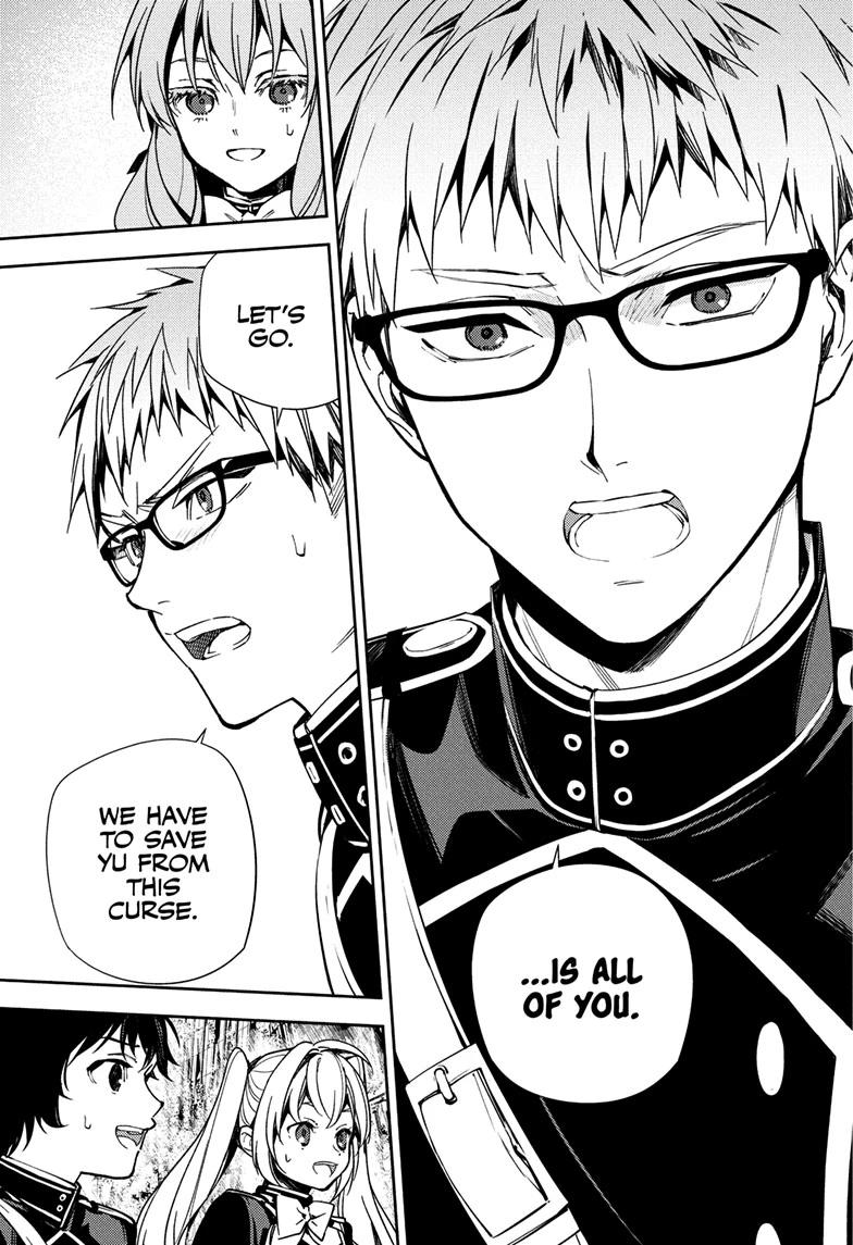 Seraph of the End chapter 155 page 36