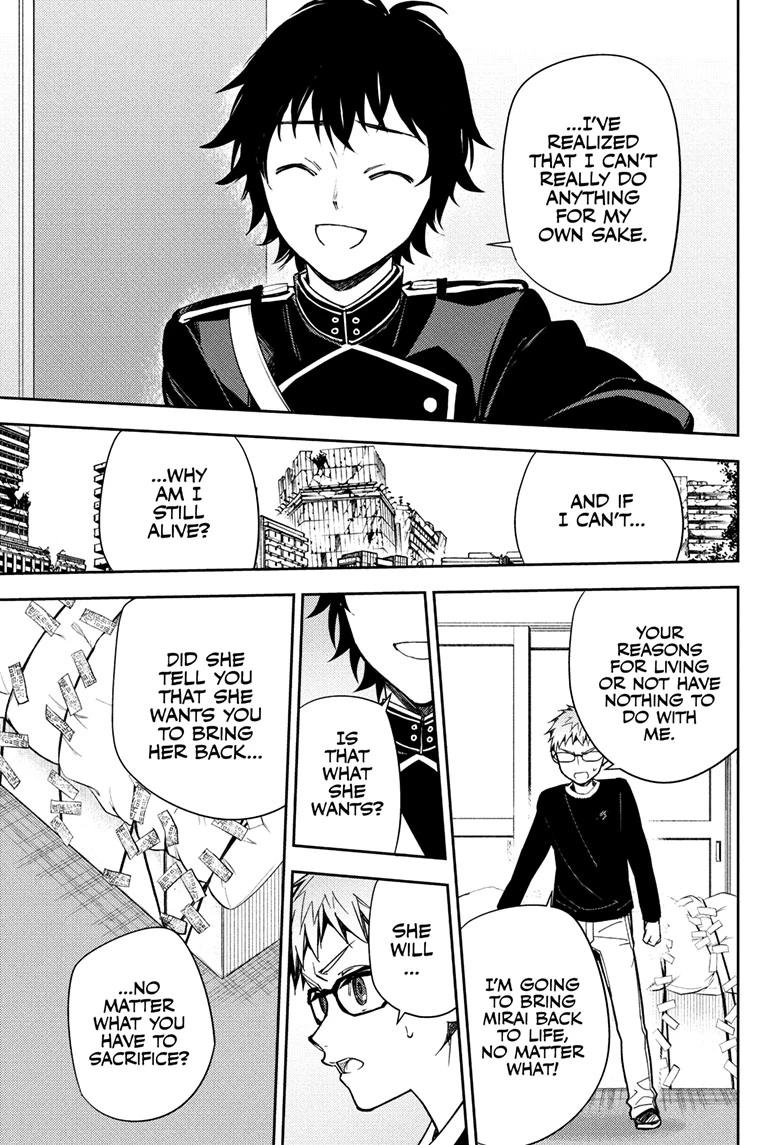 Seraph of the End chapter 155 page 7