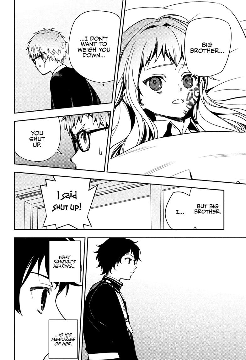 Seraph of the End chapter 155 page 8