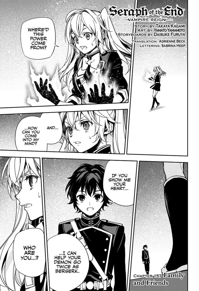 Seraph of the End chapter 157 page 1