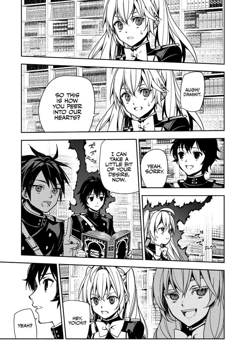 Seraph of the End chapter 157 page 11