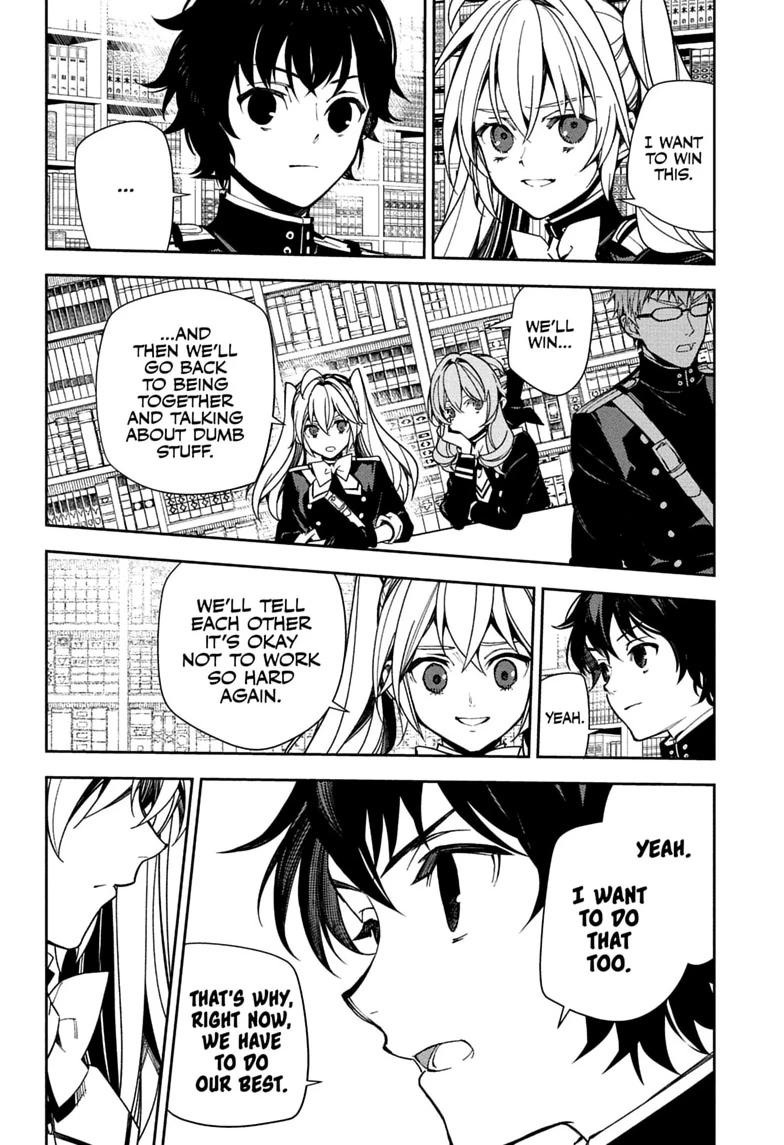 Seraph of the End chapter 157 page 12