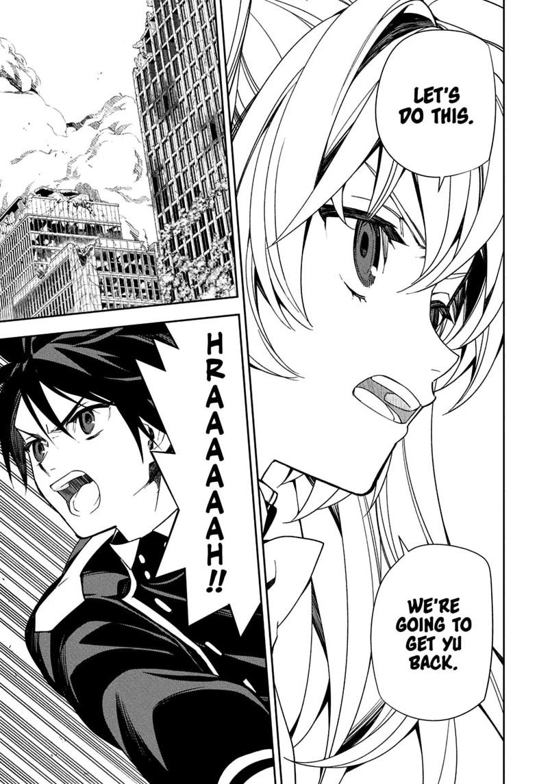 Seraph of the End chapter 157 page 13