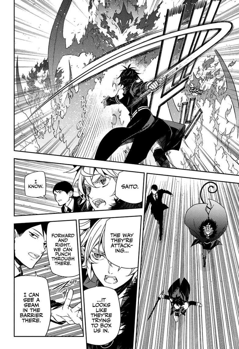 Seraph of the End chapter 157 page 14