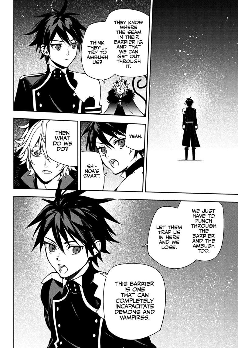 Seraph of the End chapter 157 page 18