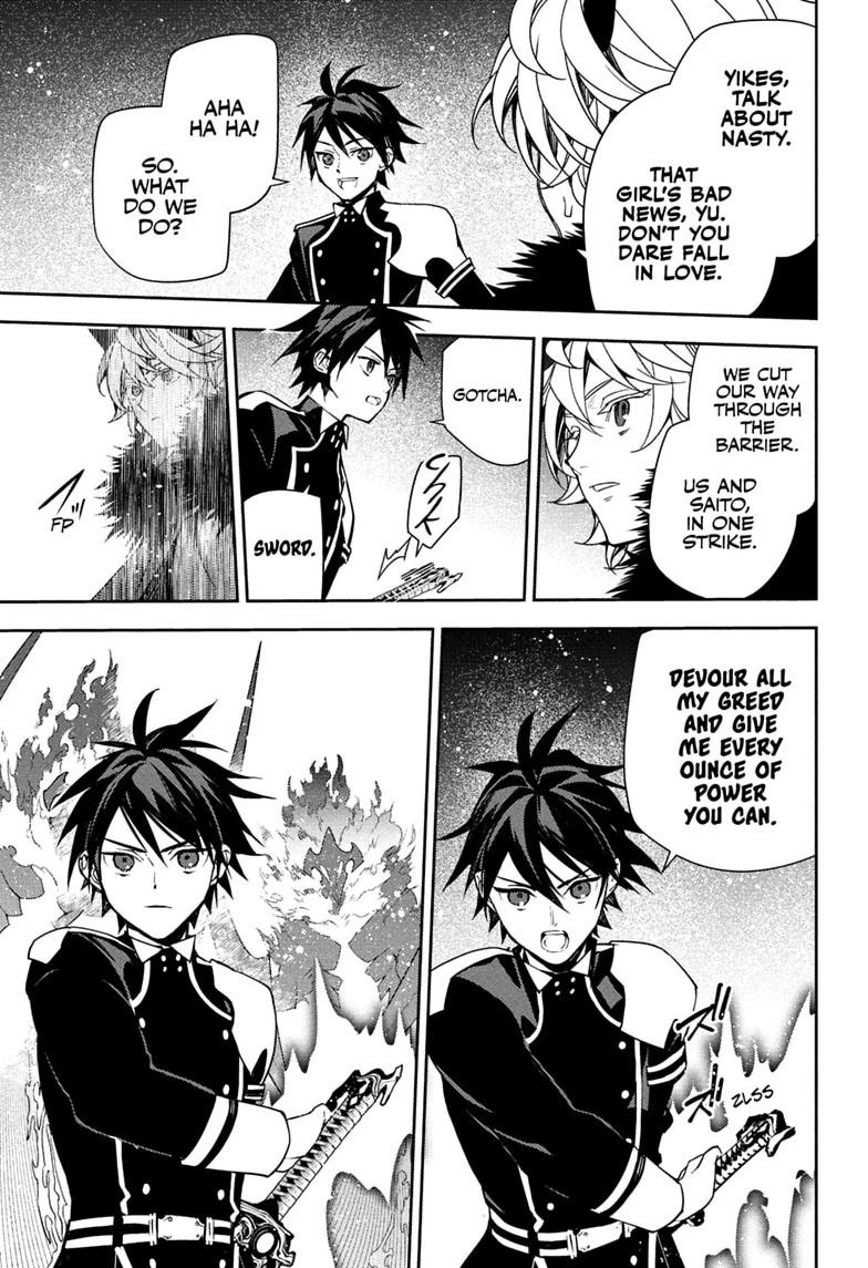 Seraph of the End chapter 157 page 19