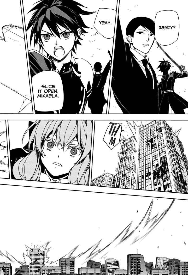 Seraph of the End chapter 157 page 20