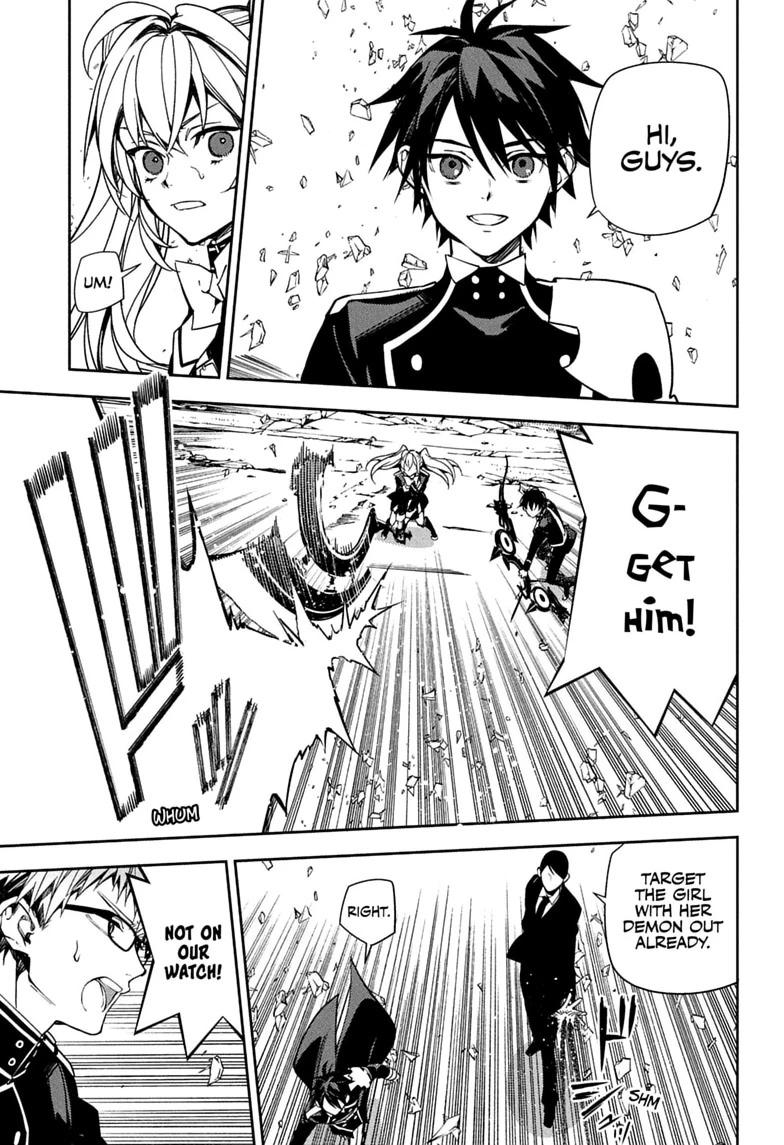 Seraph of the End chapter 157 page 23