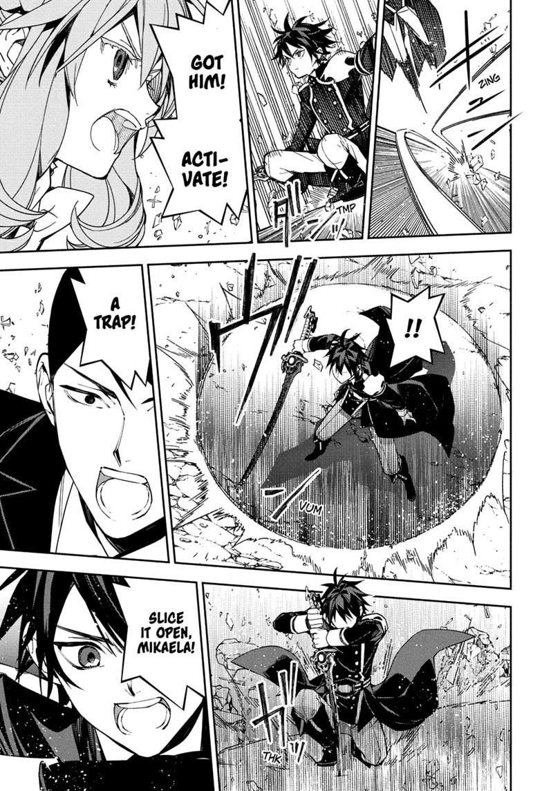 Seraph of the End chapter 157 page 25