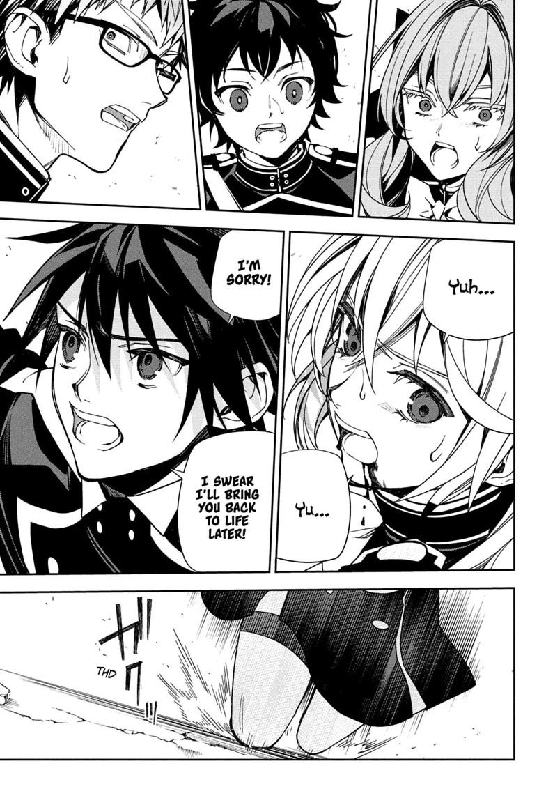 Seraph of the End chapter 157 page 29
