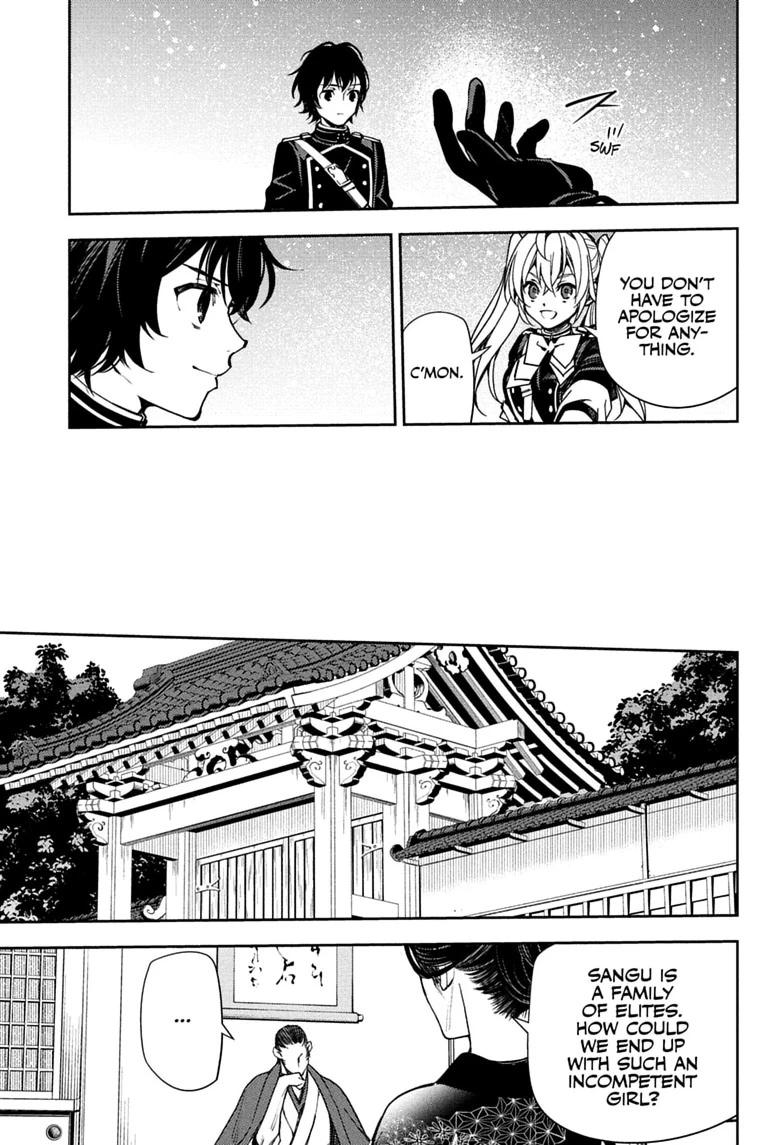 Seraph of the End chapter 157 page 3