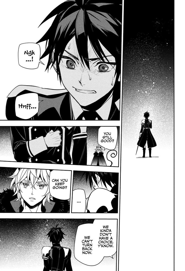 Seraph of the End chapter 157 page 37