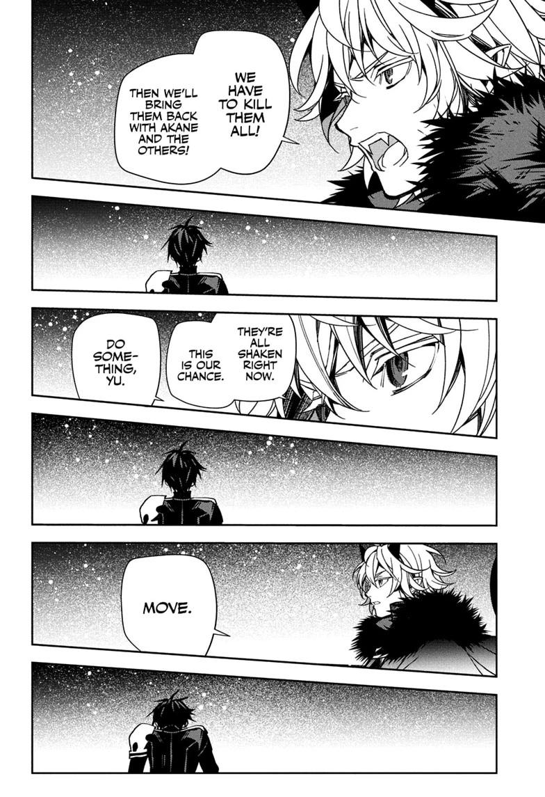 Seraph of the End chapter 157 page 38