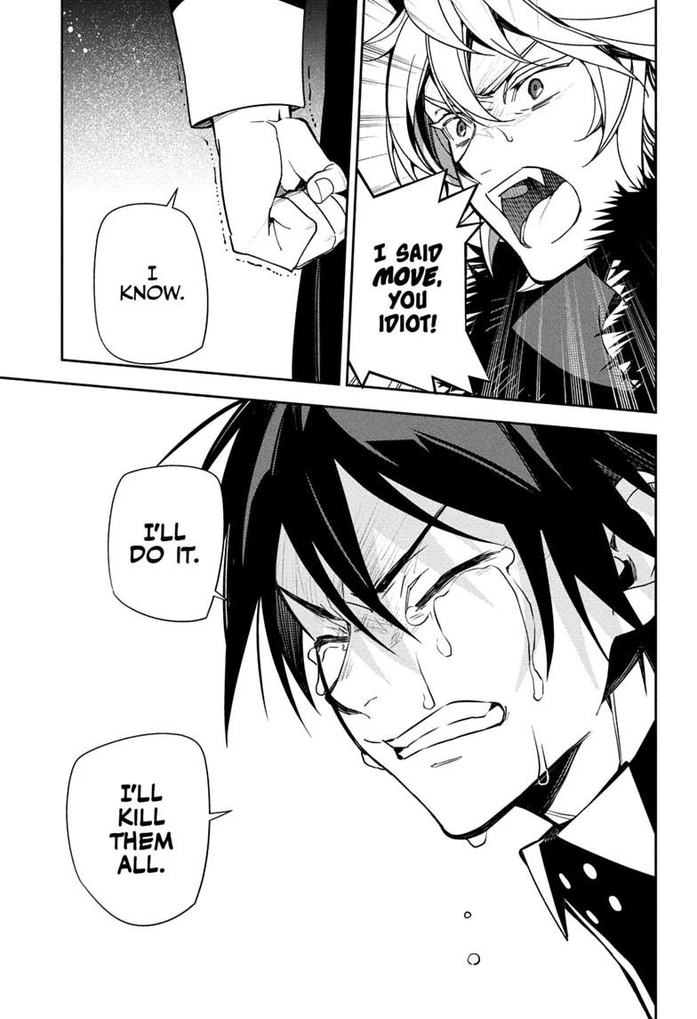Seraph of the End chapter 157 page 39