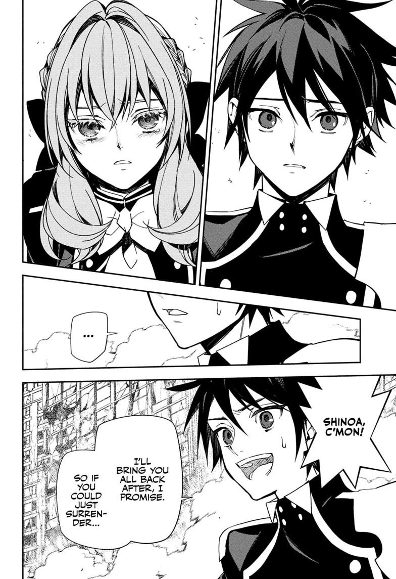 Seraph of the End chapter 157 page 42