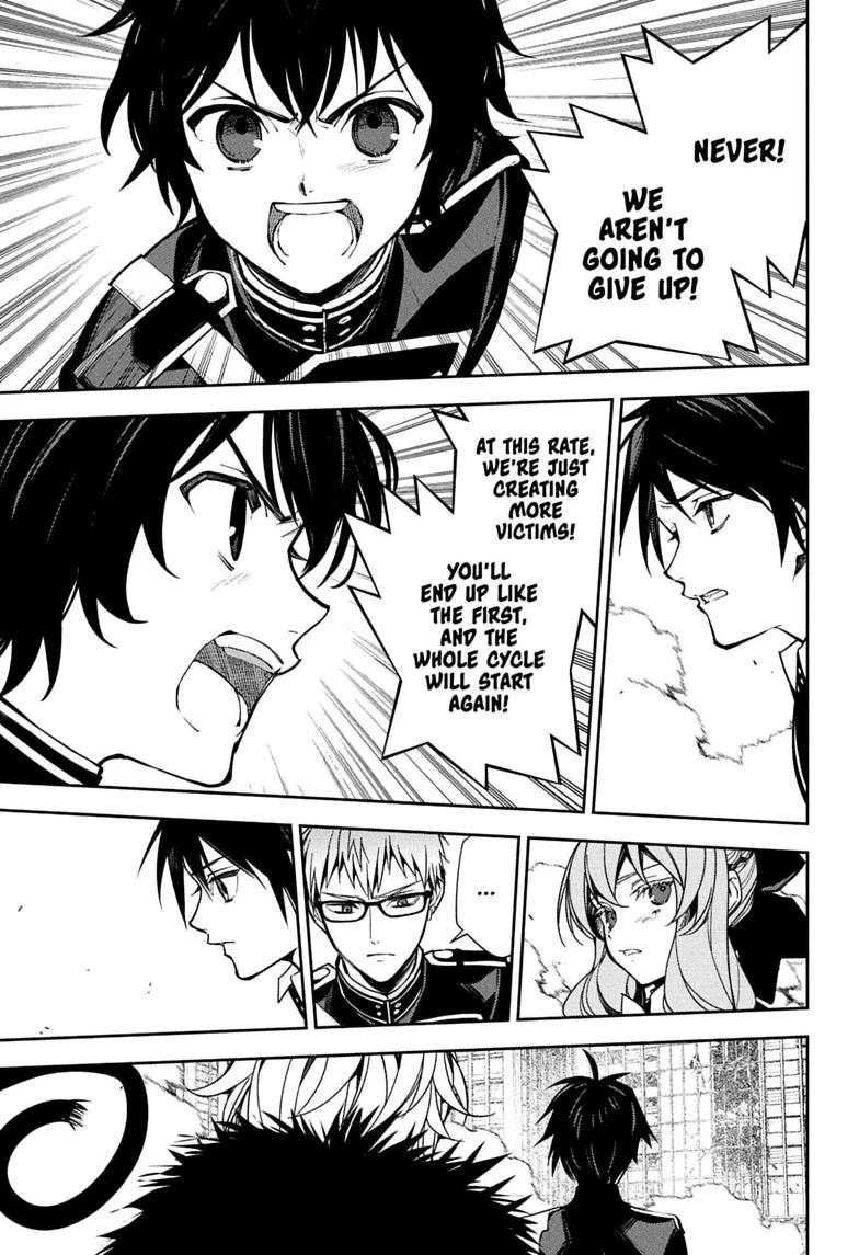Seraph of the End chapter 157 page 43