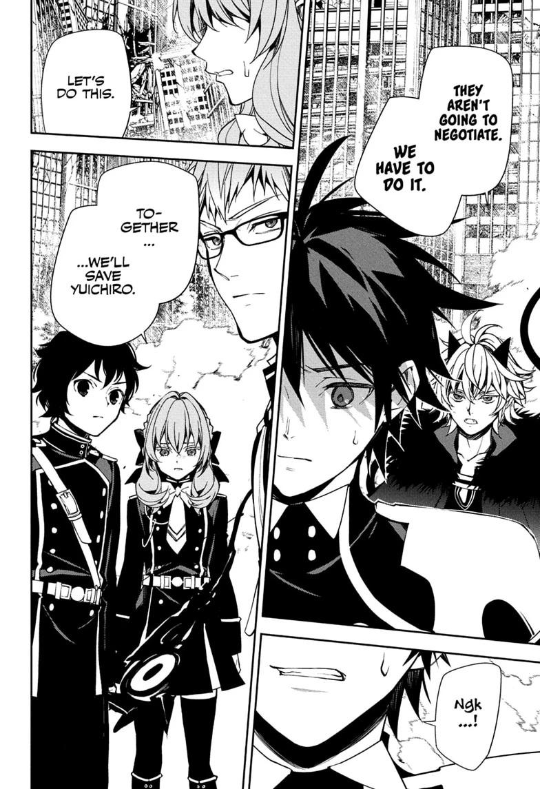 Seraph of the End chapter 157 page 44