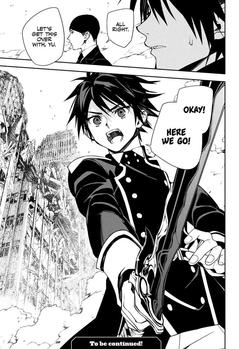 Seraph of the End chapter 157 page 45