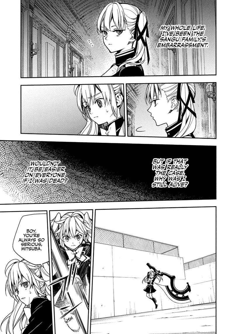 Seraph of the End chapter 157 page 7