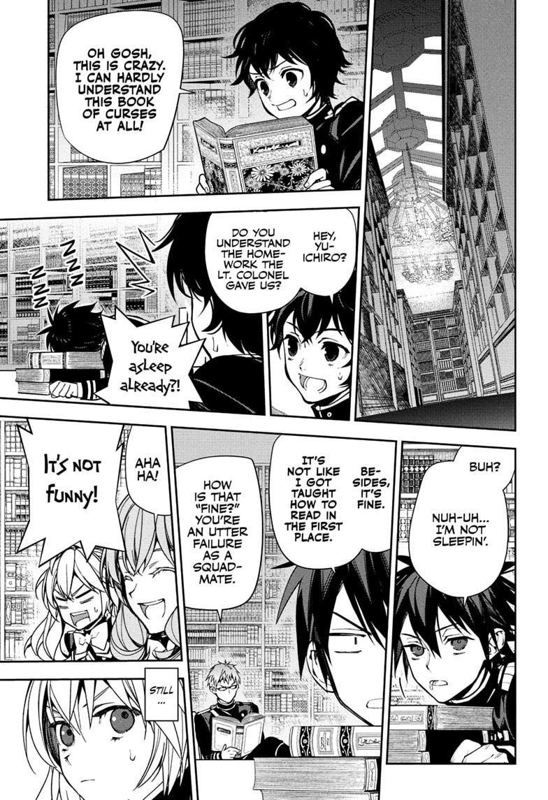 Seraph of the End chapter 157 page 9