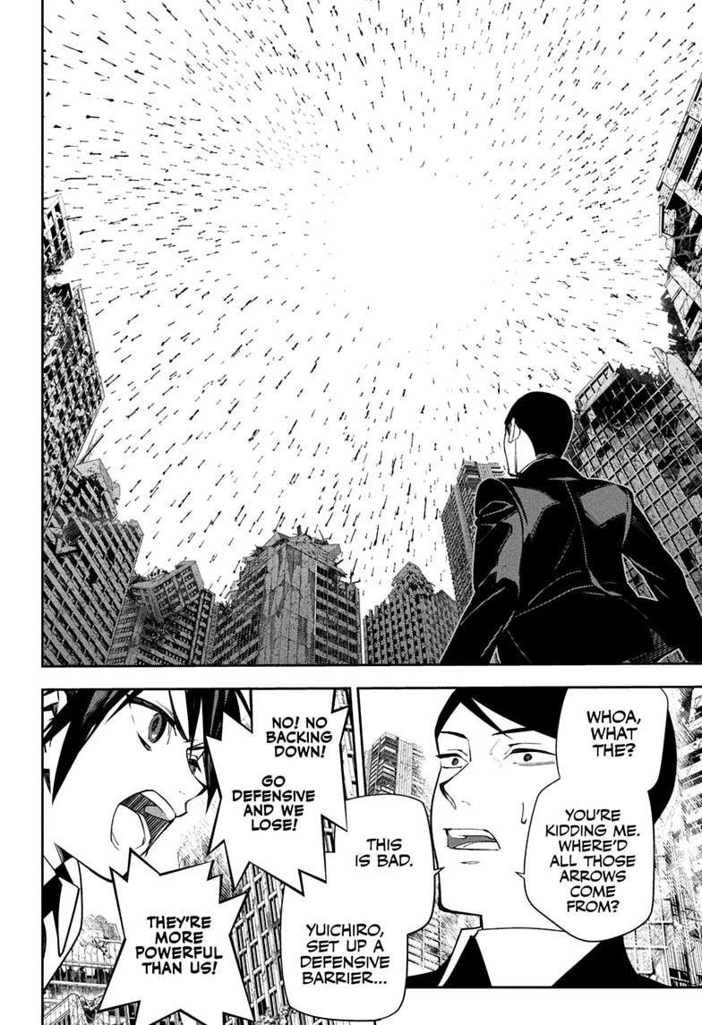 Seraph of the End chapter 158 page 10