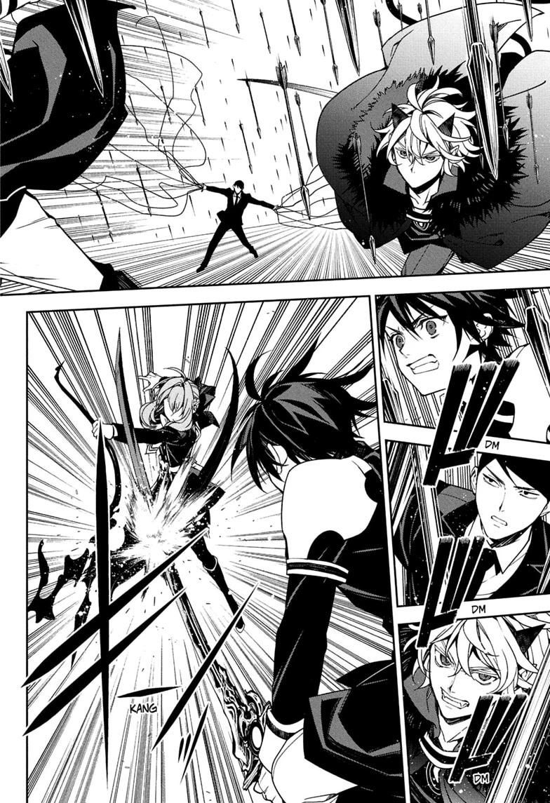 Seraph of the End chapter 158 page 12