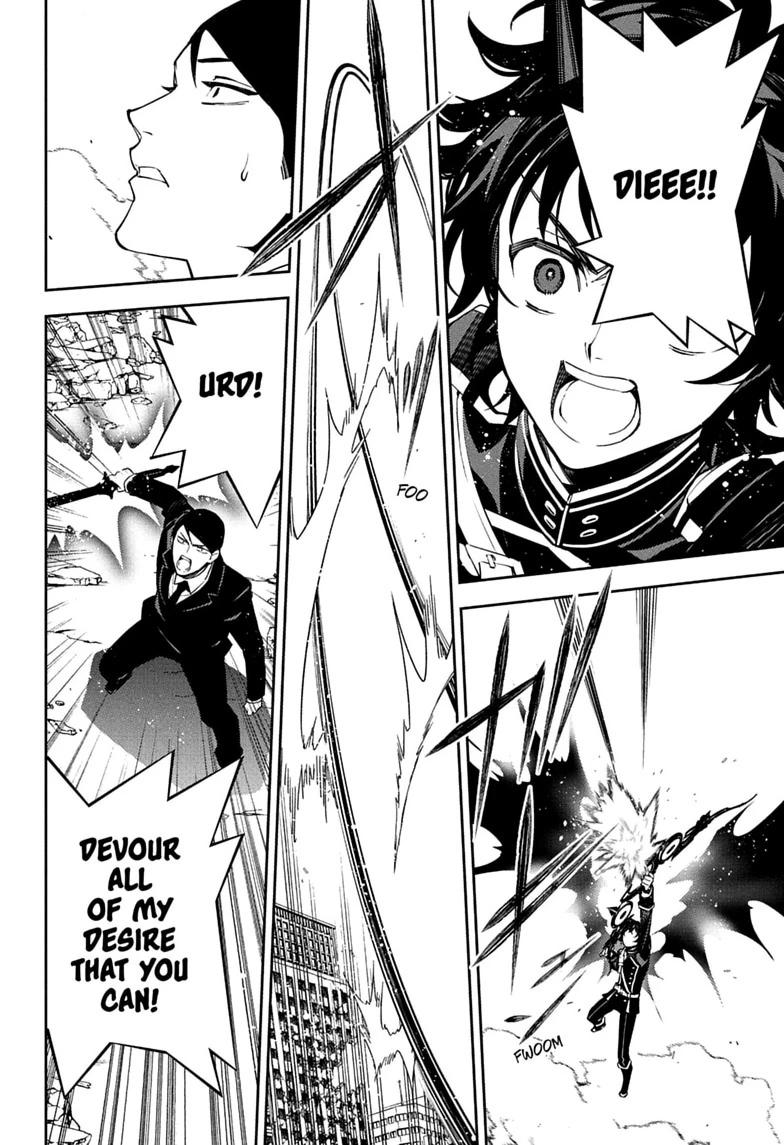 Seraph of the End chapter 158 page 14