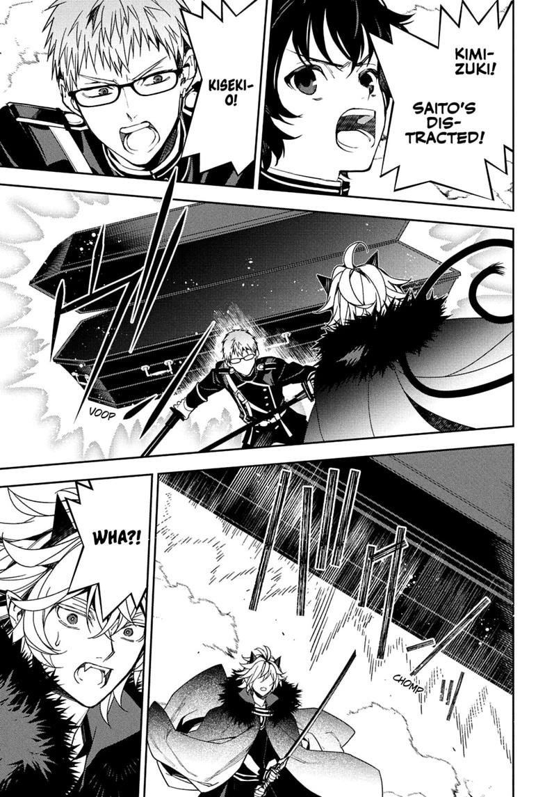 Seraph of the End chapter 158 page 15