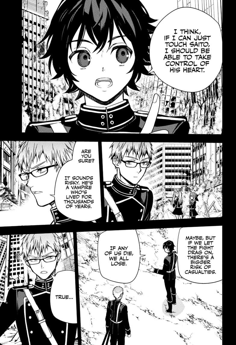 Seraph of the End chapter 158 page 17