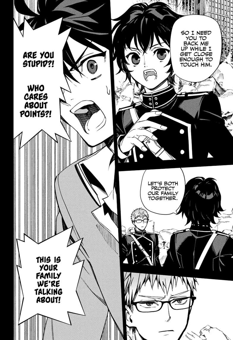 Seraph of the End chapter 158 page 18