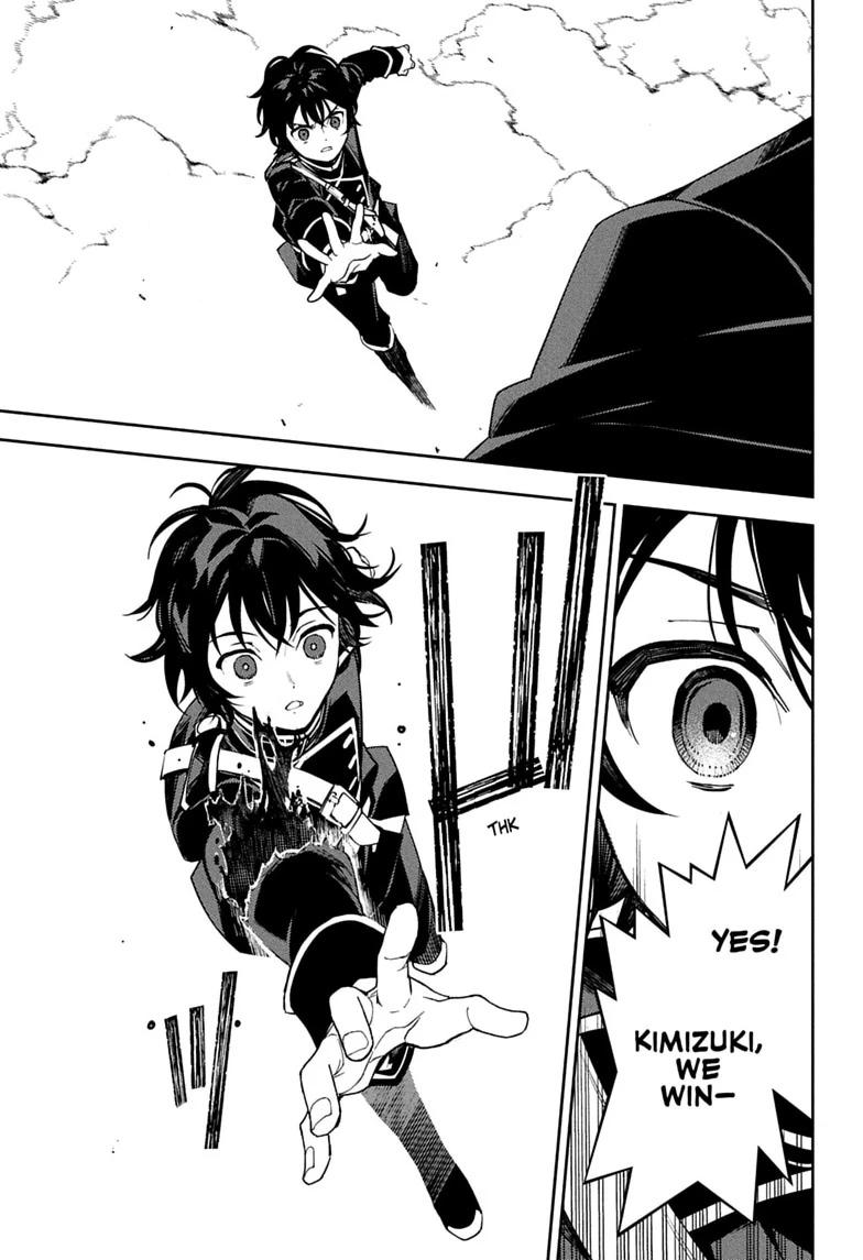 Seraph of the End chapter 158 page 25