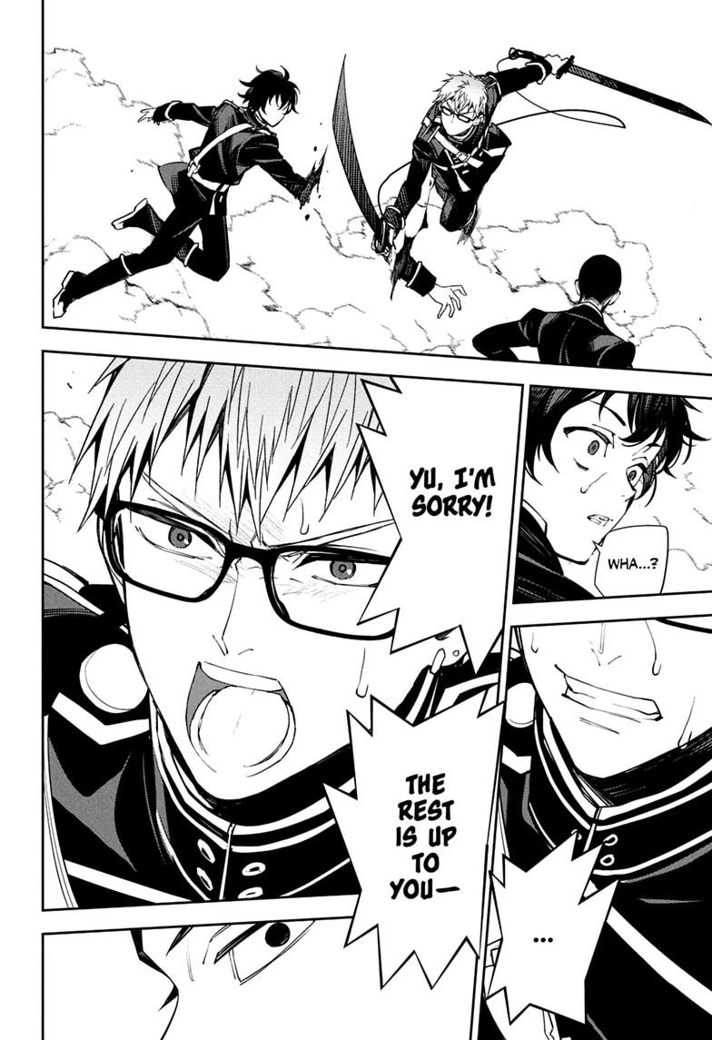Seraph of the End chapter 158 page 26