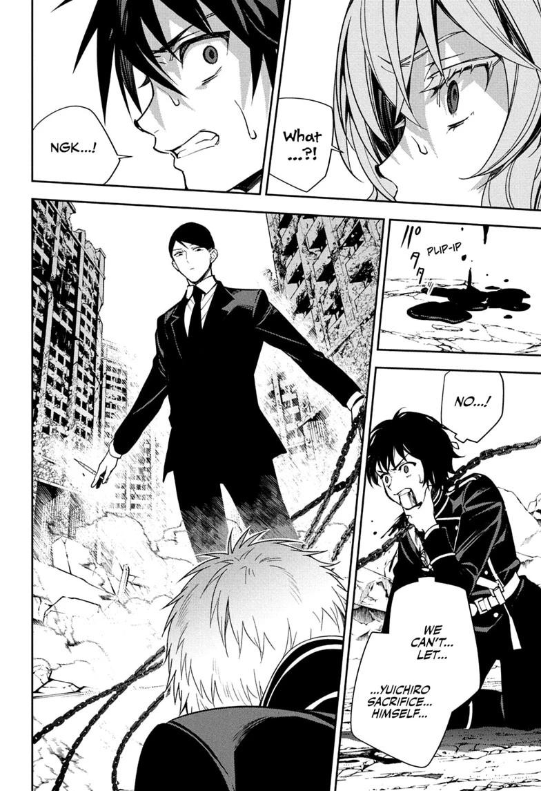 Seraph of the End chapter 158 page 28