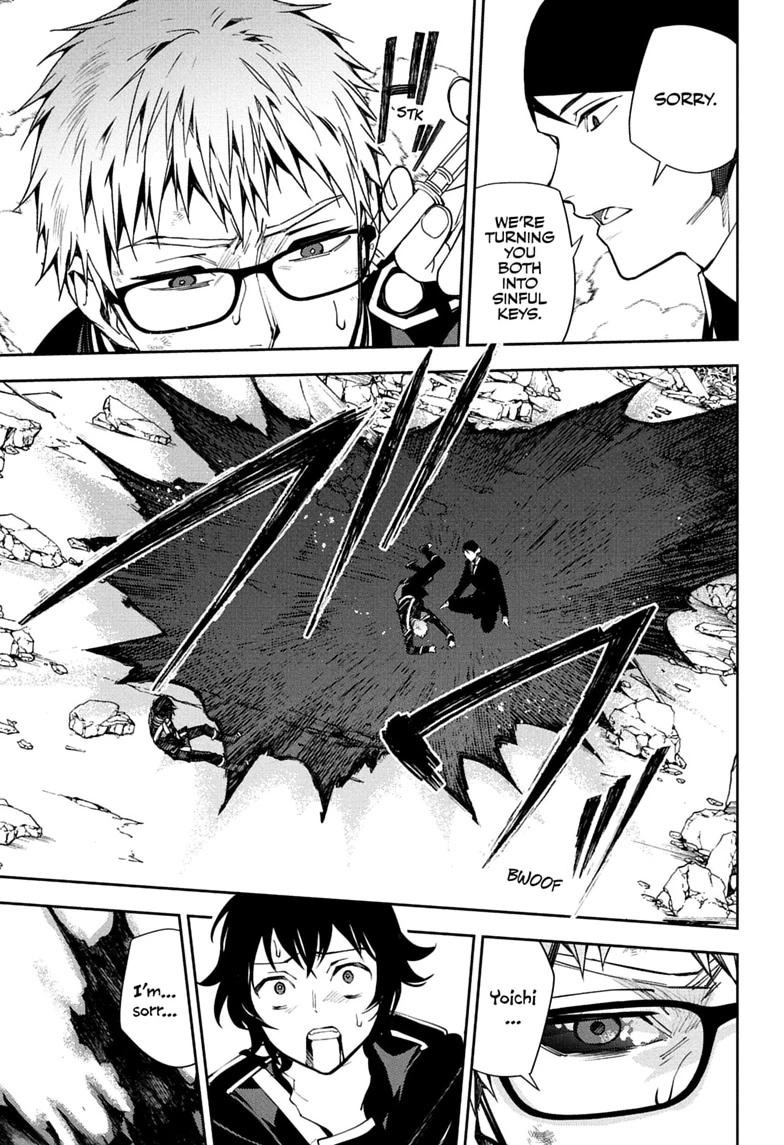 Seraph of the End chapter 158 page 29