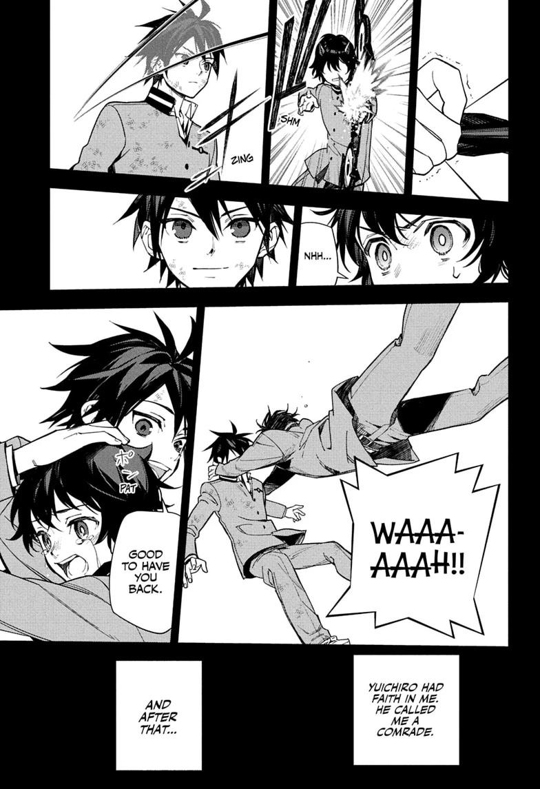 Seraph of the End chapter 158 page 3