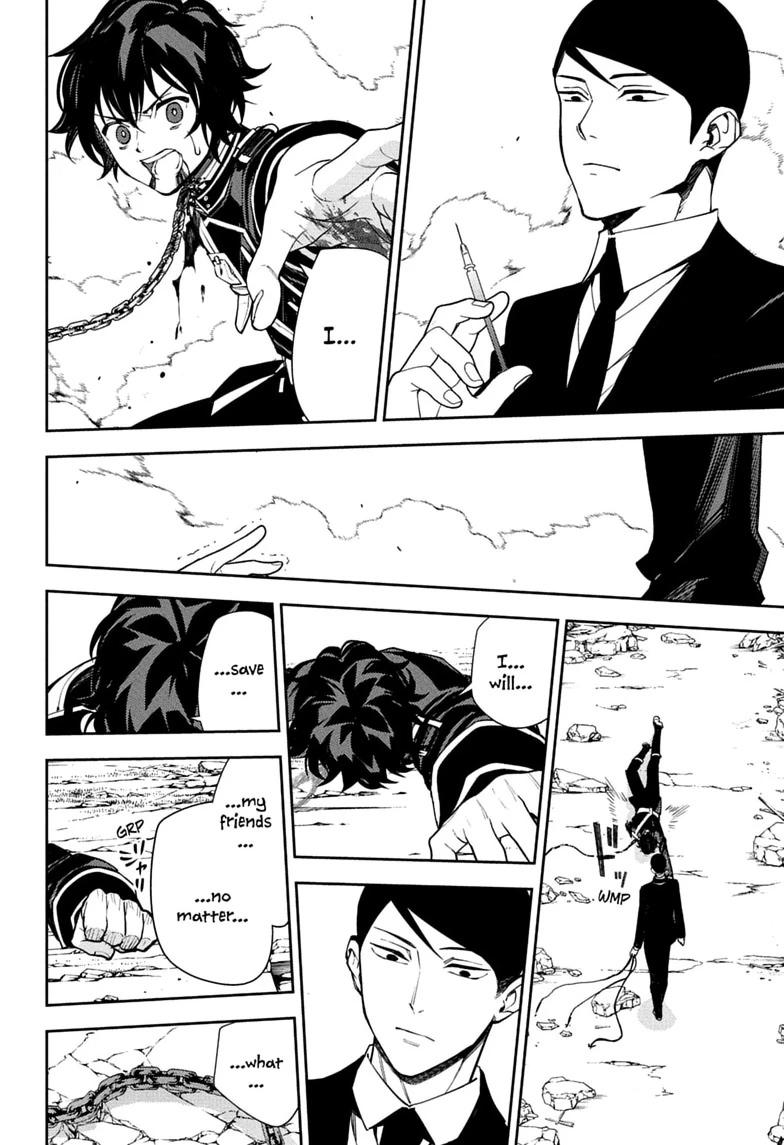 Seraph of the End chapter 158 page 32