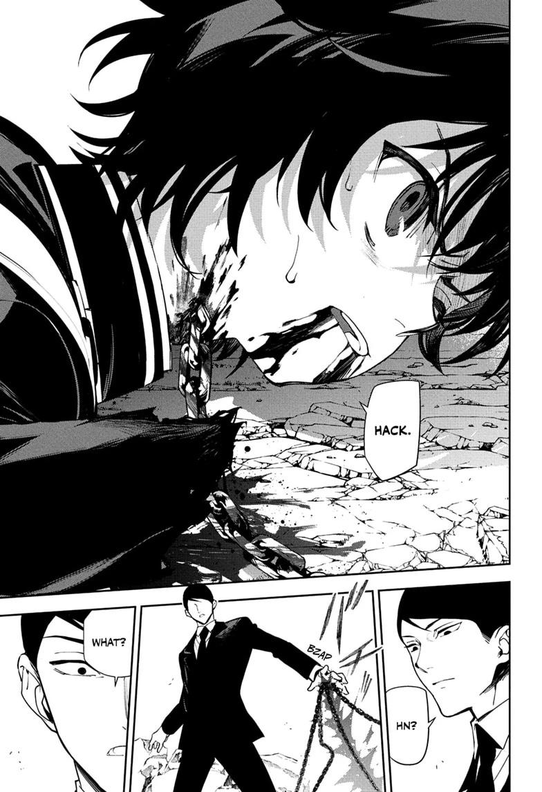 Seraph of the End chapter 158 page 33