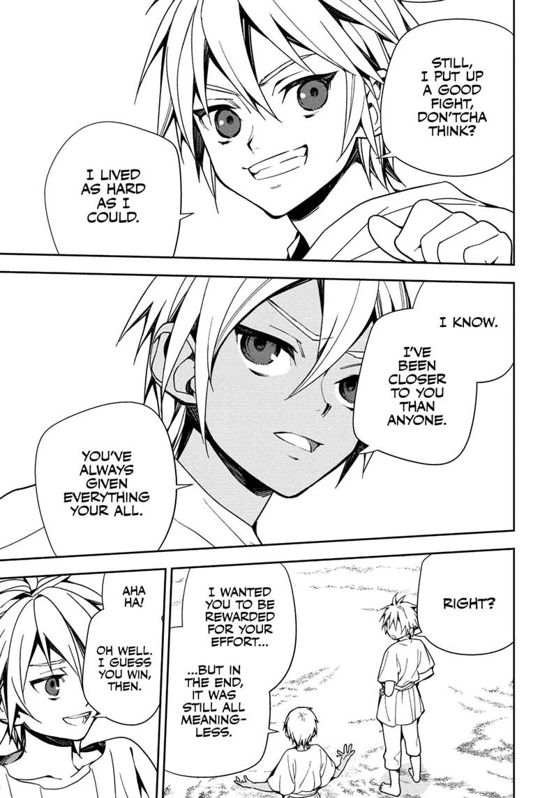 Seraph of the End chapter 158 page 37