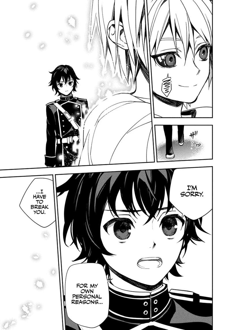 Seraph of the End chapter 158 page 41