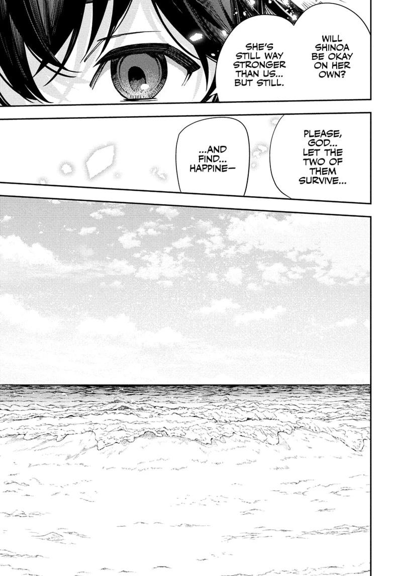 Seraph of the End chapter 158 page 43