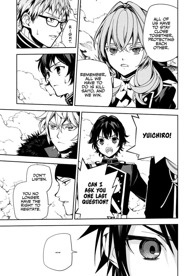 Seraph of the End chapter 158 page 5