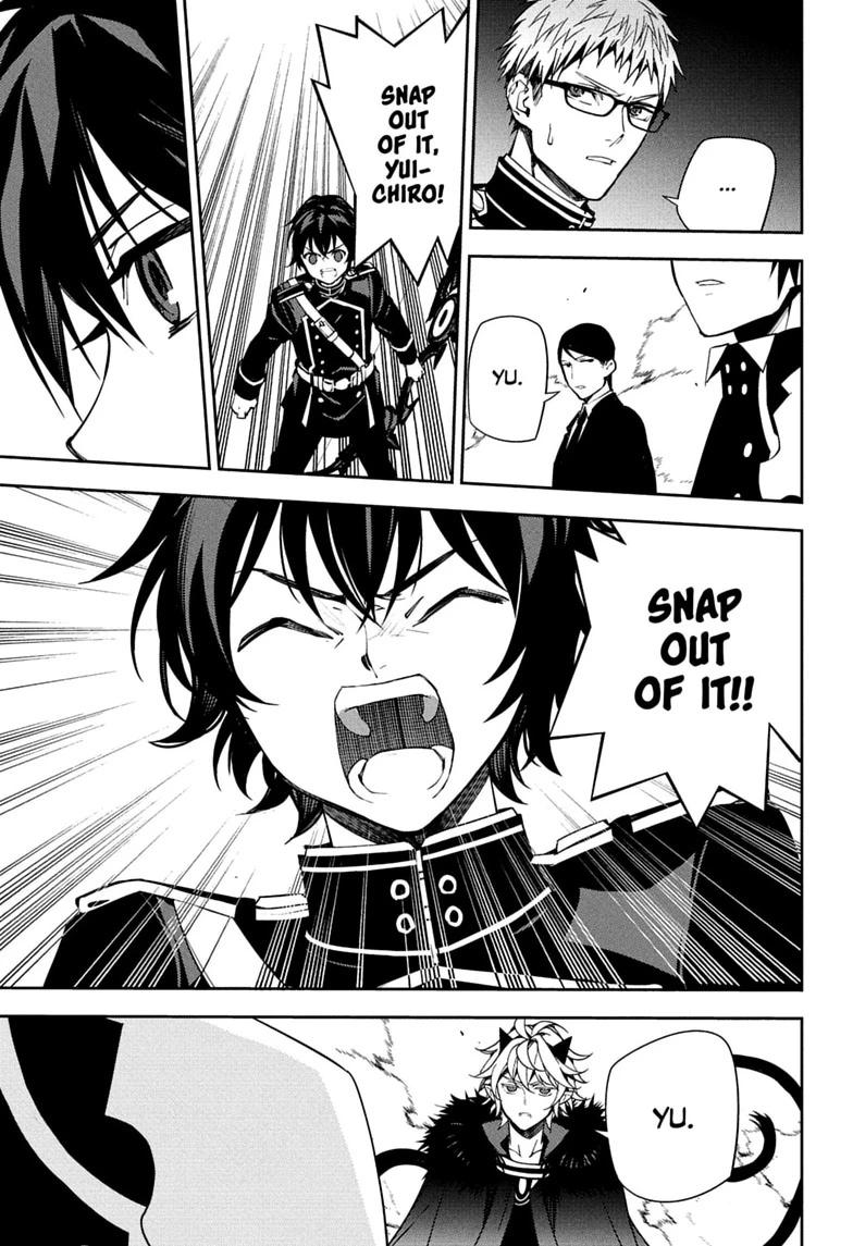 Seraph of the End chapter 158 page 7